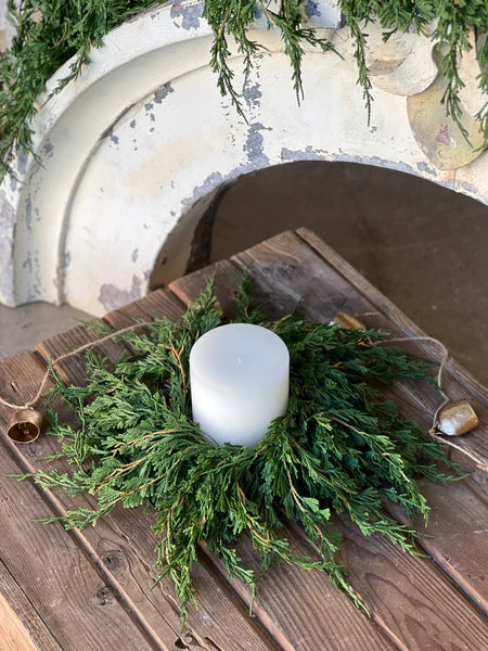 Flowing Candle Ring