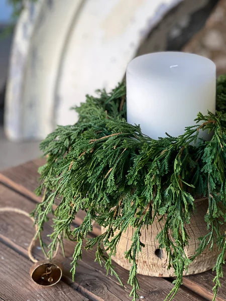 Flowing Candle Ring