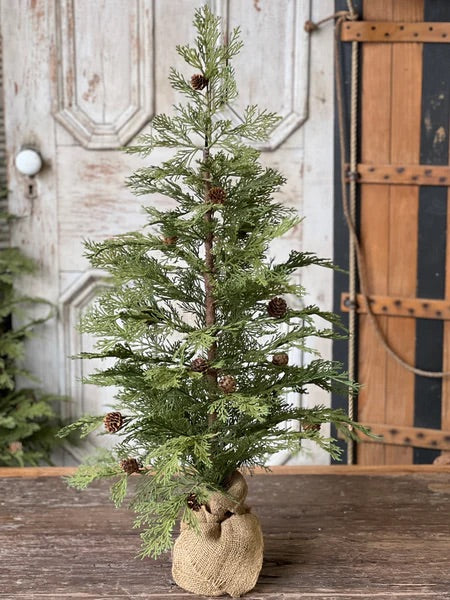 Faux Cedar Tree