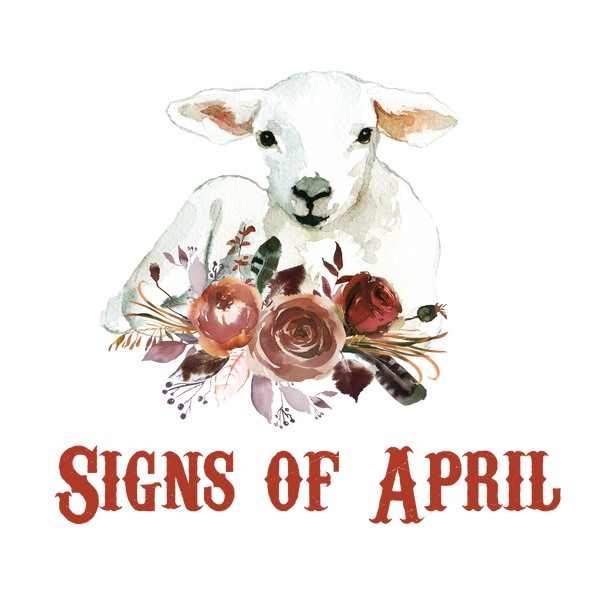 Signs of April